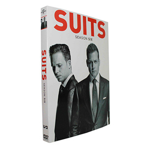 Suits Season 6 DVD Box Set - Click Image to Close